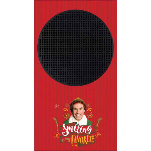 Elf Smiling is my Favorite Xbox Series S Bundle Skin