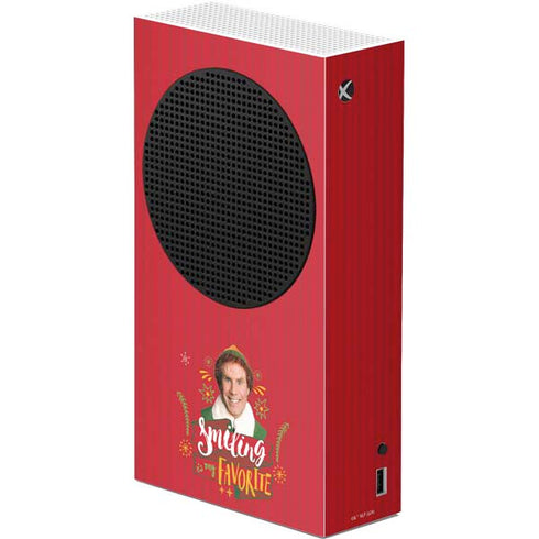 Elf Smiling is my Favorite Xbox Series S Skins