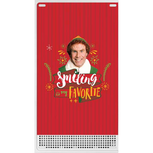 Elf Smiling is my Favorite Xbox Series S Console Skin