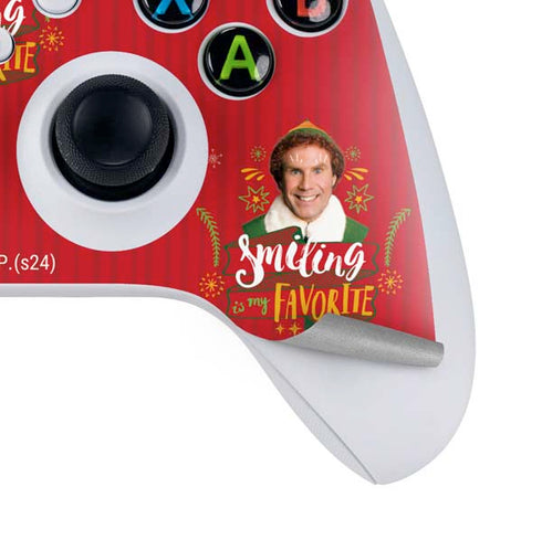 Elf Smiling is my Favorite Xbox Series S Controller Skin