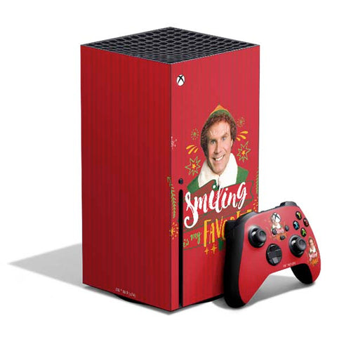 Elf Smiling is my Favorite Xbox Series X Skins