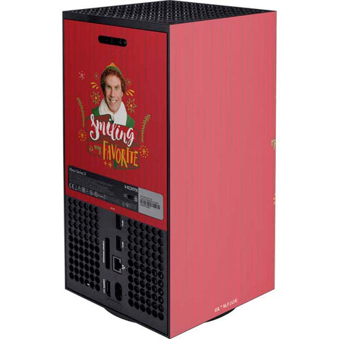 Elf Smiling is my Favorite Xbox Series X Console Skin