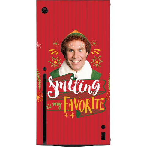 Elf Smiling is my Favorite Xbox Series X Console Skin
