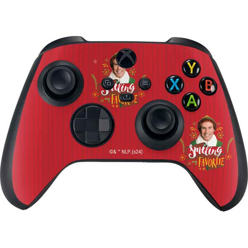 Elf Smiling is my Favorite Xbox Series X Controller Skin