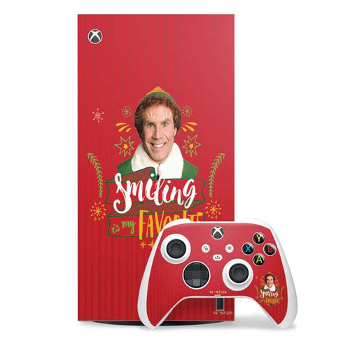 Elf Smiling is my Favorite XBox Series X Digital Edition Bundle Skin
