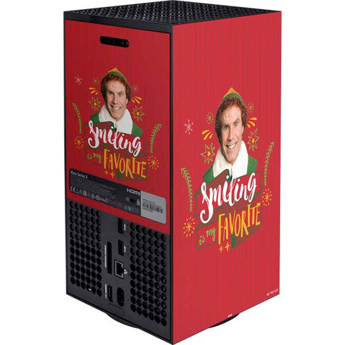 Elf Smiling is my Favorite XBox Series X Digital Edition Bundle Skin