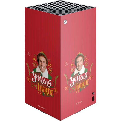 Elf Smiling is my Favorite XBox Series X Digital Edition Console Skin
