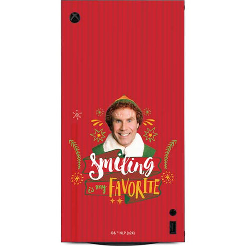Elf Smiling is my Favorite XBox Series X Digital Edition Console Skin