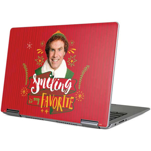 Elf Smiling is my Favorite Yoga 710 14in Skin
