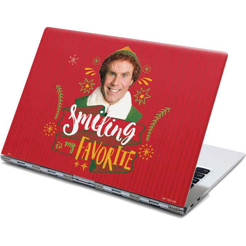 Elf Smiling is my Favorite Yoga 910 2-in-1 14in Touch-Screen Skin
