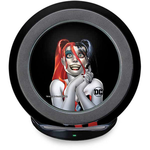 DC Comics Harley Quinn HC #8 New 52 Cover Fast Charge Wireless Charging Stand Skin