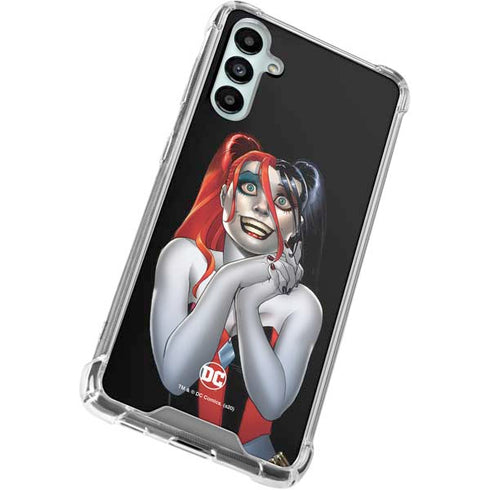 DC Comics Harley Quinn HC #8 New 52 Cover Gabb Phone 4 Clear Case