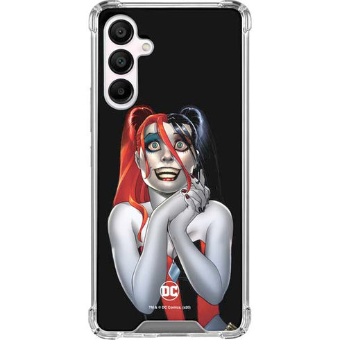 DC Comics Harley Quinn HC #8 New 52 Cover Galaxy A16 5G Clear Case