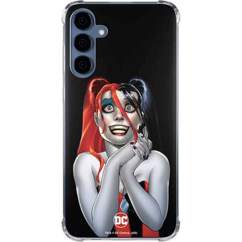 DC Comics Harley Quinn HC #8 New 52 Cover Galaxy A35 5G Clear Case