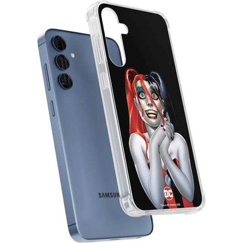 DC Comics Harley Quinn HC #8 New 52 Cover Galaxy A55 5G Clear Case