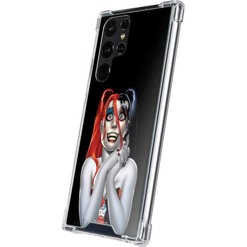 DC Comics Harley Quinn HC #8 New 52 Cover Galaxy S23 Ultra Clear Case