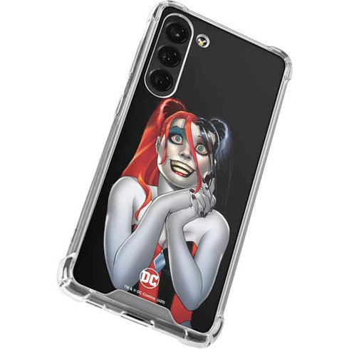 DC Comics Harley Quinn HC #8 New 52 Cover Galaxy S24 FE Clear Case