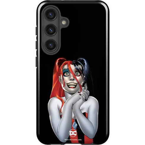 DC Comics Harley Quinn HC #8 New 52 Cover Galaxy S25 Plus Impact Case