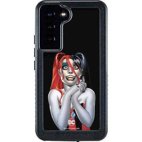 DC Comics Harley Quinn HC #8 New 52 Cover Galaxy S24 Plus Waterproof Case