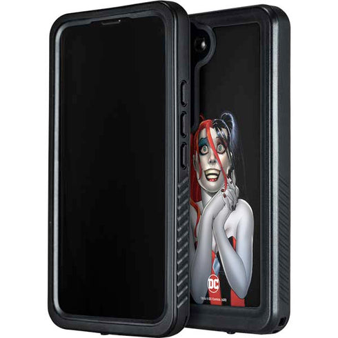 DC Comics Harley Quinn HC #8 New 52 Cover Galaxy S24 Plus Waterproof Case