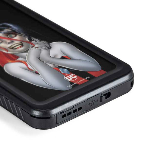 DC Comics Harley Quinn HC #8 New 52 Cover Galaxy S24 Plus Waterproof Case