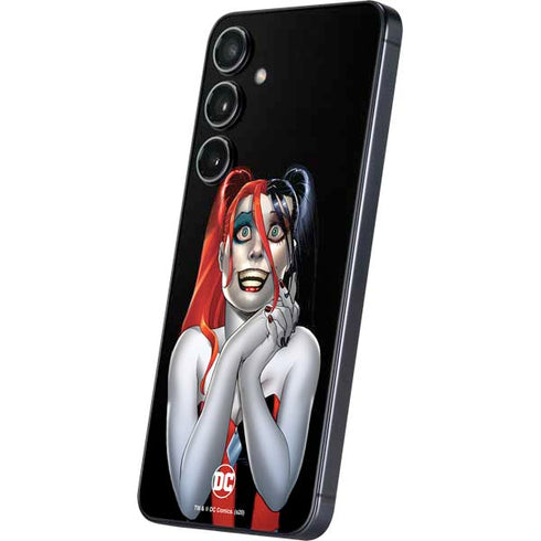 DC Comics Harley Quinn HC #8 New 52 Cover Galaxy S25 Skin