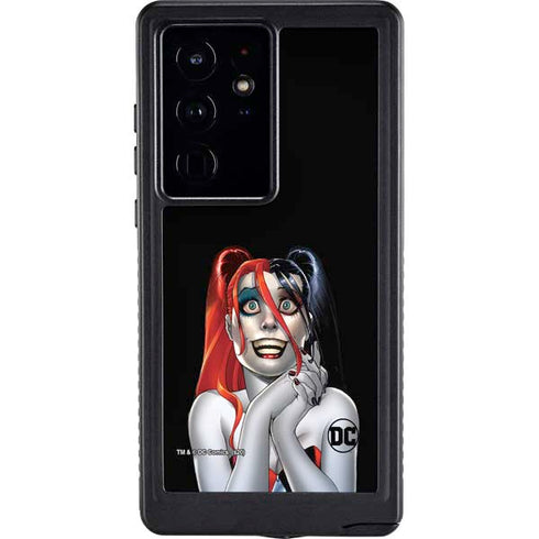 DC Comics Harley Quinn HC #8 New 52 Cover Galaxy S24 Ultra Waterproof Case