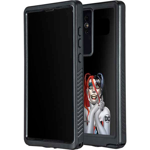 DC Comics Harley Quinn HC #8 New 52 Cover Galaxy S24 Ultra Waterproof Case