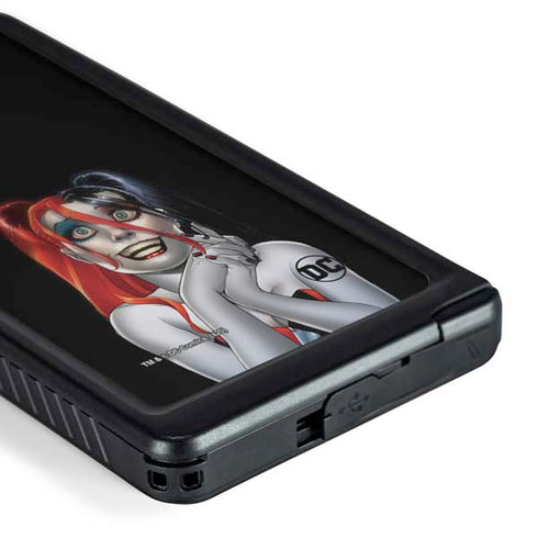 DC Comics Harley Quinn HC #8 New 52 Cover Galaxy S24 Ultra Waterproof Case