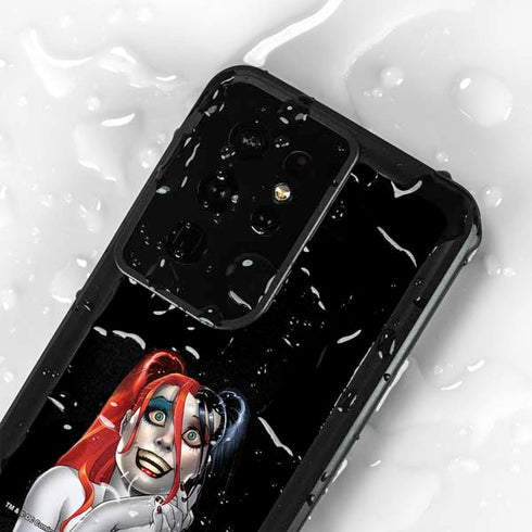 DC Comics Harley Quinn HC #8 New 52 Cover Galaxy S24 Ultra Waterproof Case