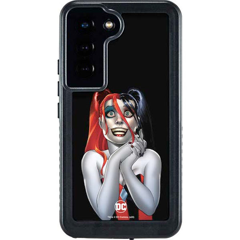 DC Comics Harley Quinn HC #8 New 52 Cover Galaxy S24 Waterproof Case