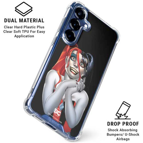 DC Comics Harley Quinn HC #8 New 52 Cover Galaxy S25 Clear Case