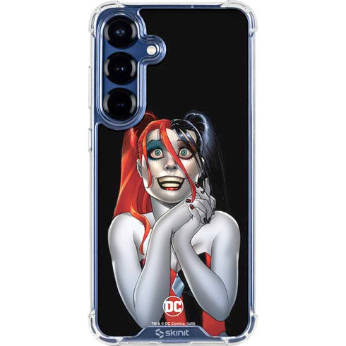 DC Comics Harley Quinn HC #8 New 52 Cover Galaxy S25 Plus Clear Case