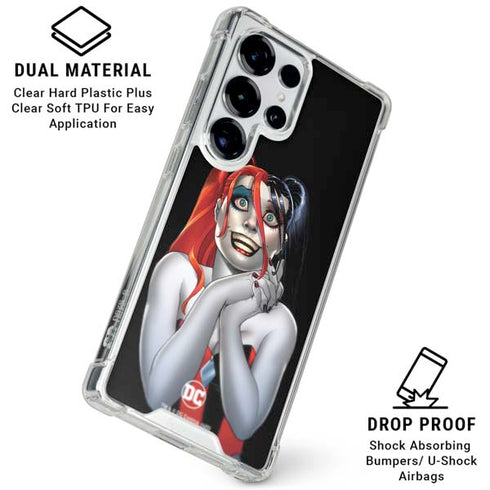 DC Comics Harley Quinn HC #8 New 52 Cover Galaxy S25 Ultra Clear Case