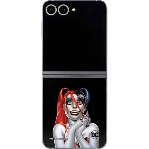 DC Comics Harley Quinn HC #8 New 52 Cover Galaxy Z Flip6 Skin