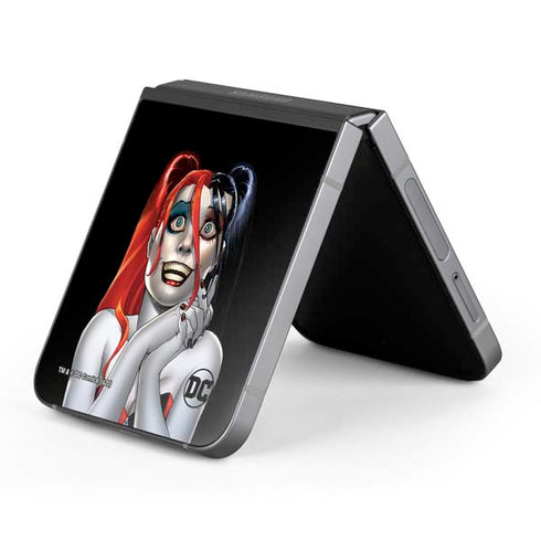 DC Comics Harley Quinn HC #8 New 52 Cover Galaxy Z Flip6 Skin