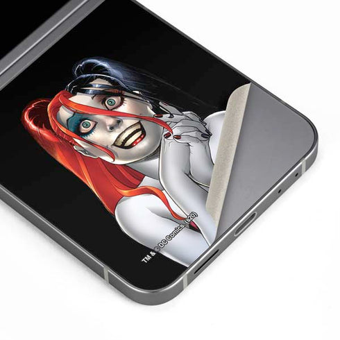 DC Comics Harley Quinn HC #8 New 52 Cover Galaxy Z Flip6 Skin