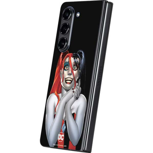 DC Comics Harley Quinn HC #8 New 52 Cover Galaxy Z Fold5 5G Skin