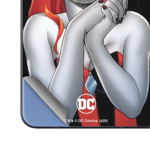 DC Comics Harley Quinn HC #8 New 52 Cover Galaxy Z Fold5 5G Skin