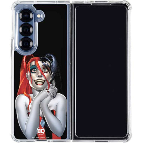 DC Comics Harley Quinn HC #8 New 52 Cover Galaxy Z Fold6 Clear Case