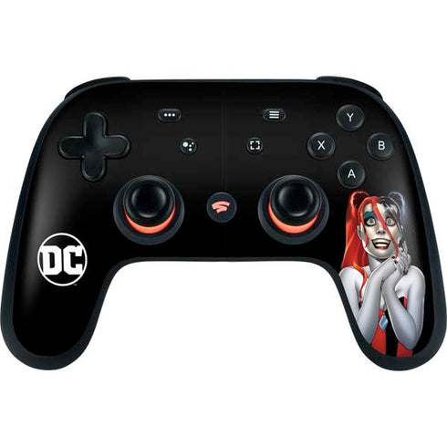 DC Comics Harley Quinn HC #8 New 52 Cover Google Stadia Controller Skin