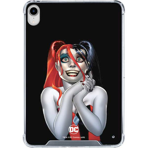 DC Comics Harley Quinn HC #8 New 52 Cover iPad 11th Gen (2025) Clear Case