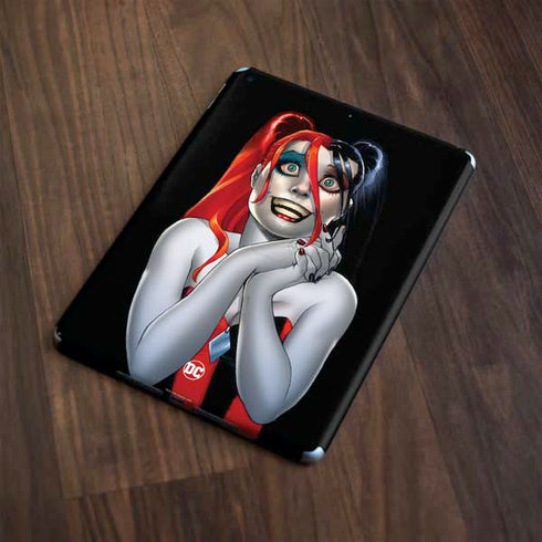DC Comics Harley Quinn HC #8 New 52 Cover Apple iPad Skin
