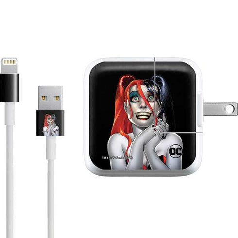 DC Comics Harley Quinn HC #8 New 52 Cover iPad Charger (10W USB) Skin