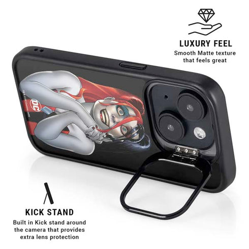 DC Comics Harley Quinn HC #8 New 52 Cover iPhone 13 Kickstand Case