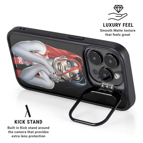 DC Comics Harley Quinn HC #8 New 52 Cover iPhone 14 Pro Kickstand Case