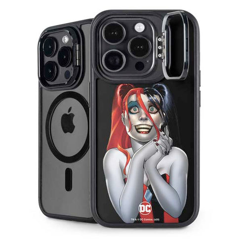 DC Comics Harley Quinn HC #8 New 52 Cover iPhone 14 Pro Max Kickstand Case