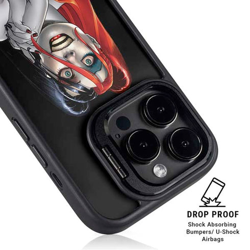 DC Comics Harley Quinn HC #8 New 52 Cover iPhone 14 Pro Max Kickstand Case