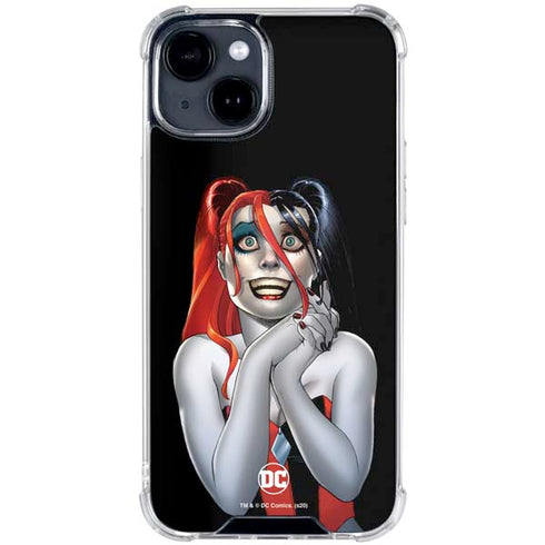DC Comics Harley Quinn HC #8 New 52 Cover iPhone 15 Clear Case