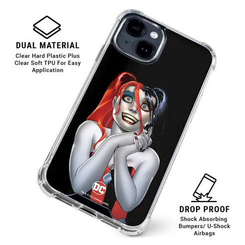 DC Comics Harley Quinn HC #8 New 52 Cover iPhone 15 Clear Case